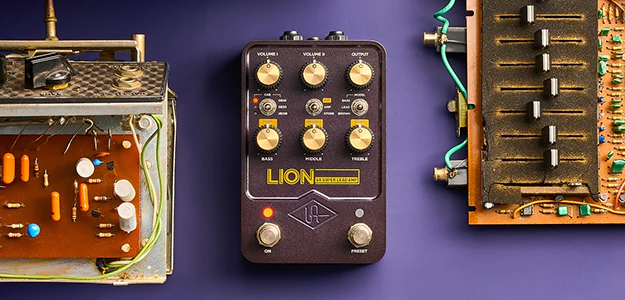 Klasyka rocka w pigułce od UAFX - Oto Lion 68 Super Lead Amp! 