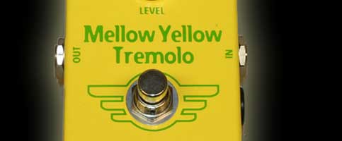 Powrót do tradycyjnych brzmień lat 50tych przy pomocy Mellow Yellow Tremolo