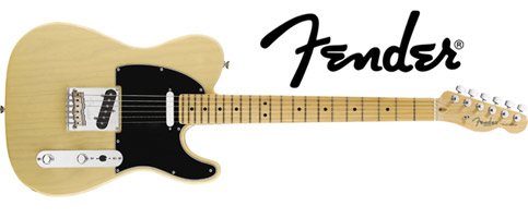 60-Lecie gitary Fender Telecaster