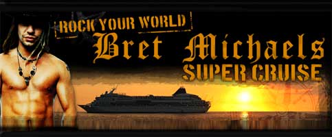 Bret Michaels Super Cruise, czyli uzdrowiony przez rock