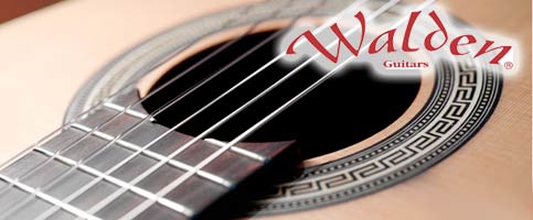 Walden Guitars - nowa marka w Polsce