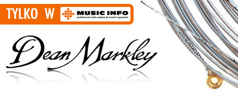Music Info przedstawia topowe struny Dean Markley 
