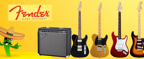 Zamień Fender Mexico na Fender American Special