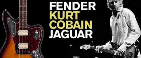Legenda grunge'u w Twoich rękach! Prezentujemy model Fender Kurt Cobain Jaguar!