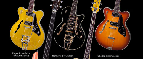 MESSE2012: Najnowsze modele gitar od Duesenberga