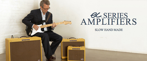 Wzmacniacze Fender Eric Clapton! 