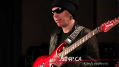 Joe Satriani introduces the new Ibanez JS24P CA Signature Model