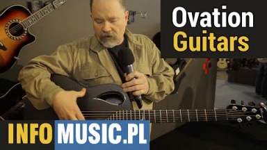 Ovation Guitars na Musikmesse 2015