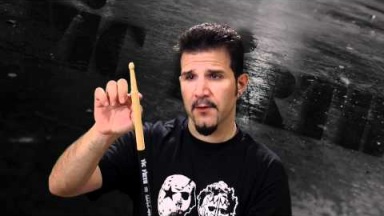 Vic Firth's NEW Charlie Benante Signature Stick!