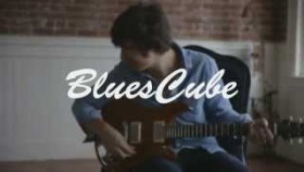 Blues Cube Guitar Amplifier performed by Davy Knowles and Roy Gaines