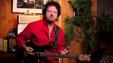 Steve Lukather for DiMarzio Transition Guitar Pickups