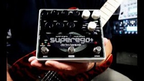Electro-Harmonix SUPEREGO+  Synth Engine/Multi Effect