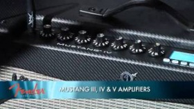 2011 Fender? Showcase: Mustang III, IV &amp; V Amplifiers