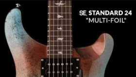 The SE Standard 24 &quot;Multi-foil&quot; | PRS Guitars