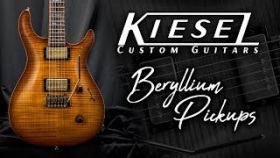 Kiesel Guitars - Beryllium Pickups Demo