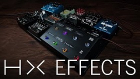 Line 6 prezentuje multiefekt HX Effects 