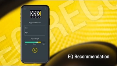 New KRK Audio Tools App | EQ Recommendation Tool