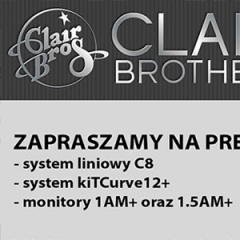 Prezentacja systemów Clair Brothers