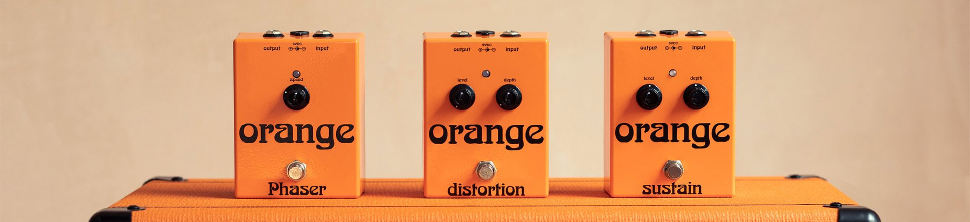 Nowości w serii Vintage Pedals od Orange
