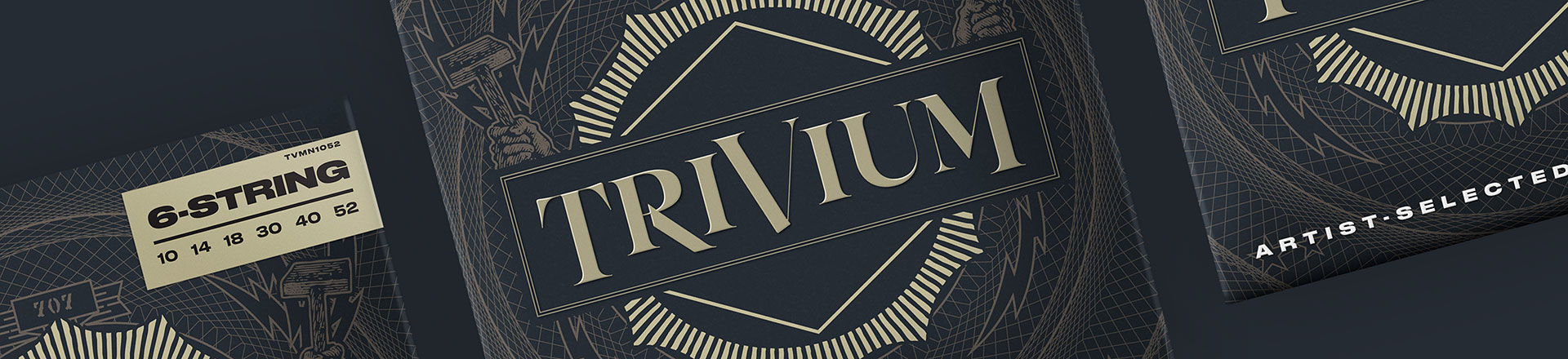 Nowy set strun od Dunlop i Trivium