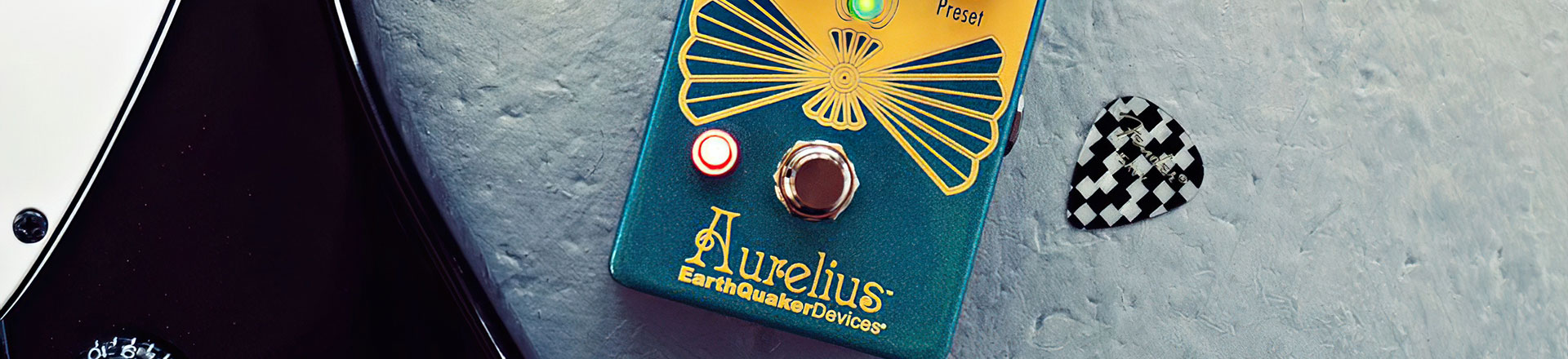 Aurelius - Współczesna wersja klasyki od EarthQuaker Devices