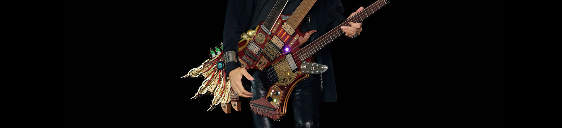 Gitarowe dziwolągi: Ibanez &amp; Steve Vai prezentują Hydrę!