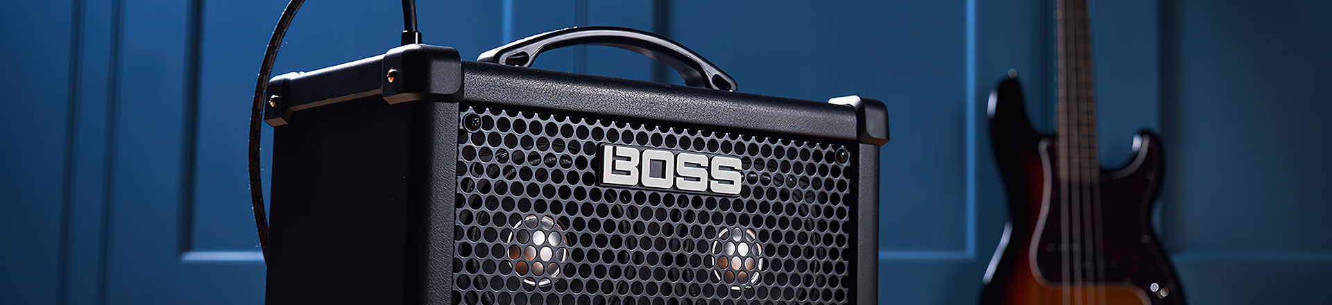 BOSS Dual Cube LX &amp; Bass - Praktyczne i kompaktowe maleństwa