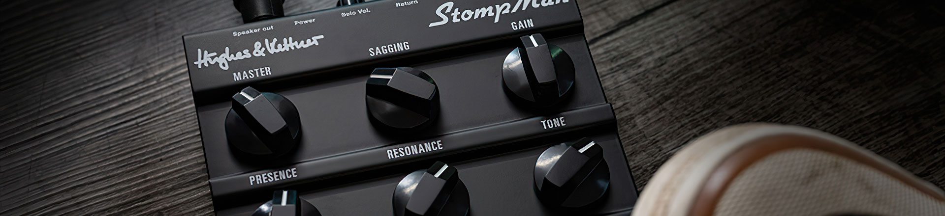 H&amp;K Stompman to 50 wattów mocy w wielkości kostki