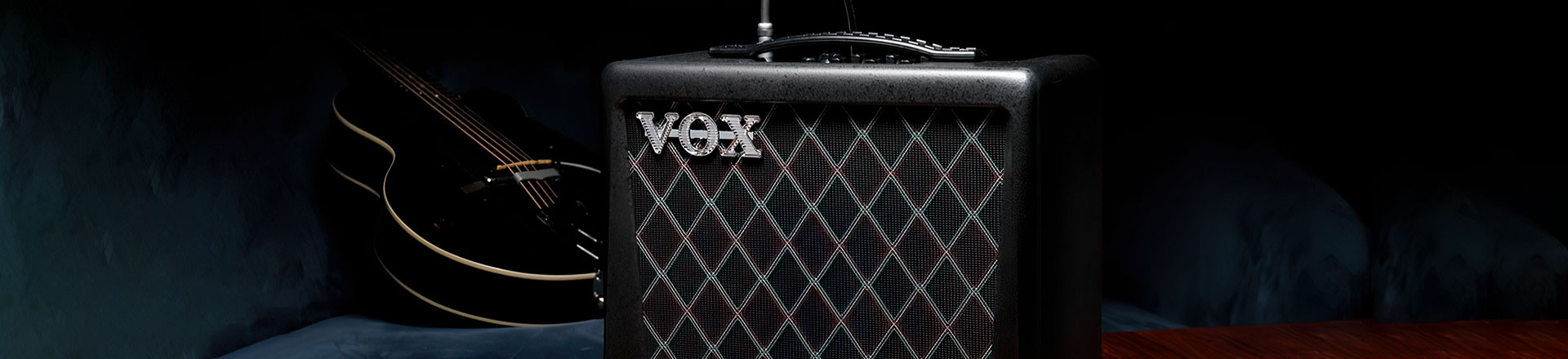 Vox prezentuje combo dla gitar typu hollow i semi-hollowbody