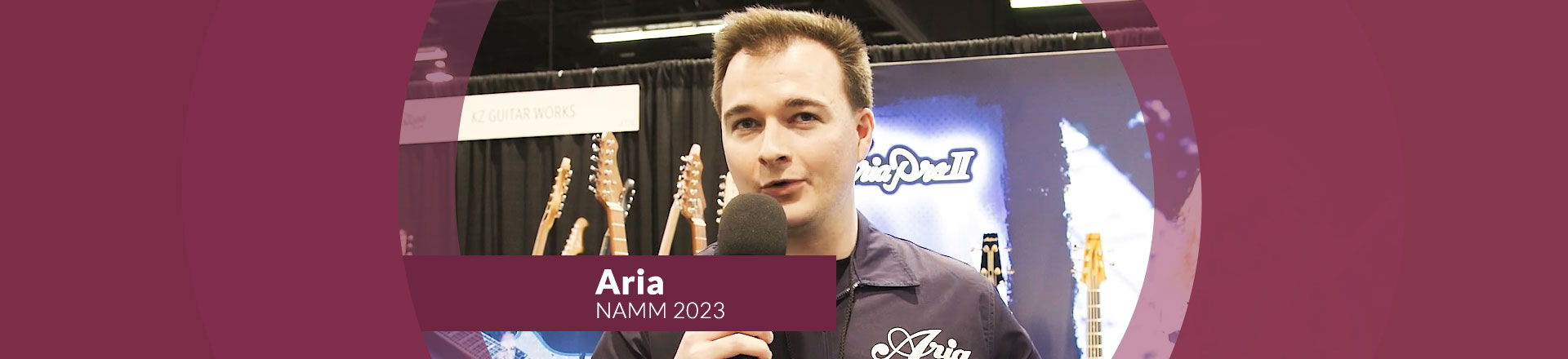 Aria odkrywa karty. A jest na co popatrzeć!  [NAMM 2023]