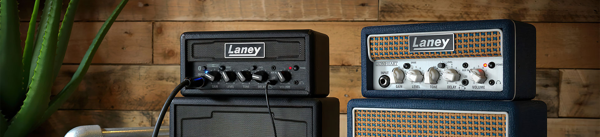 Maleństwa od Laney'a dla gitary, basu i akustyka