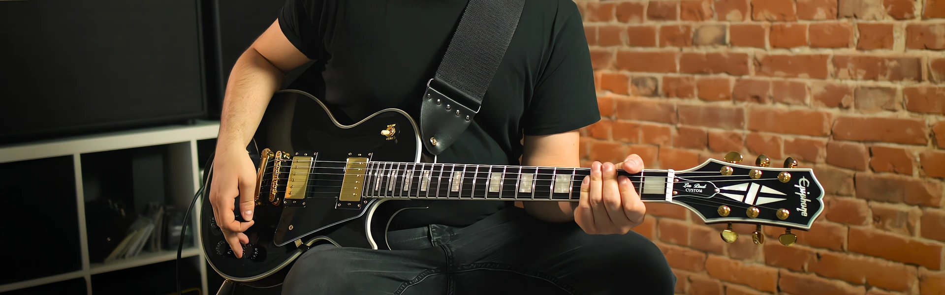 Test gitary elektrycznej Epiphone Les Paul Custom Ebony