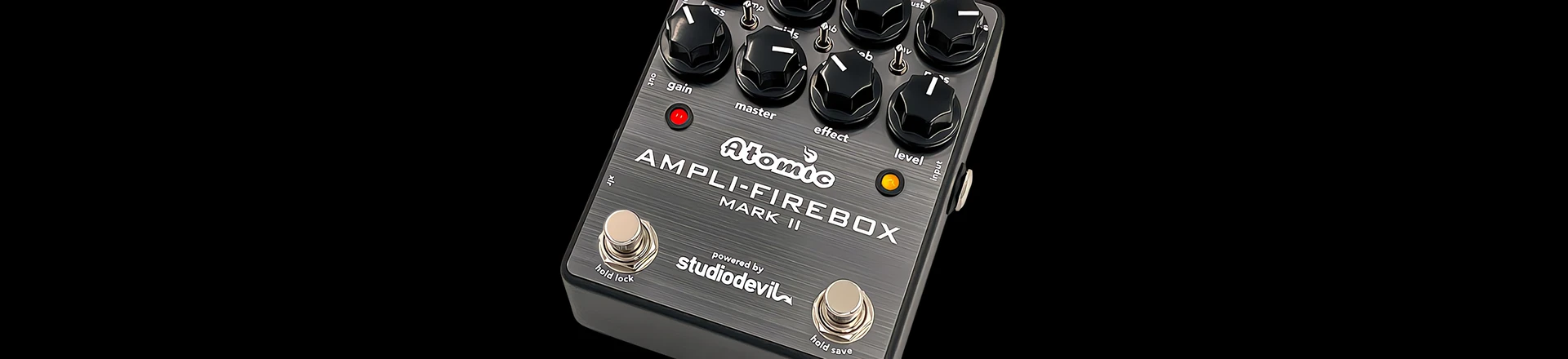 Nowa wersja Ampli-Firebox od Atomic Amps