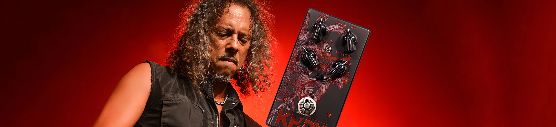 Kirk Hammett: KHDK Dark Blood zdominował nowy album