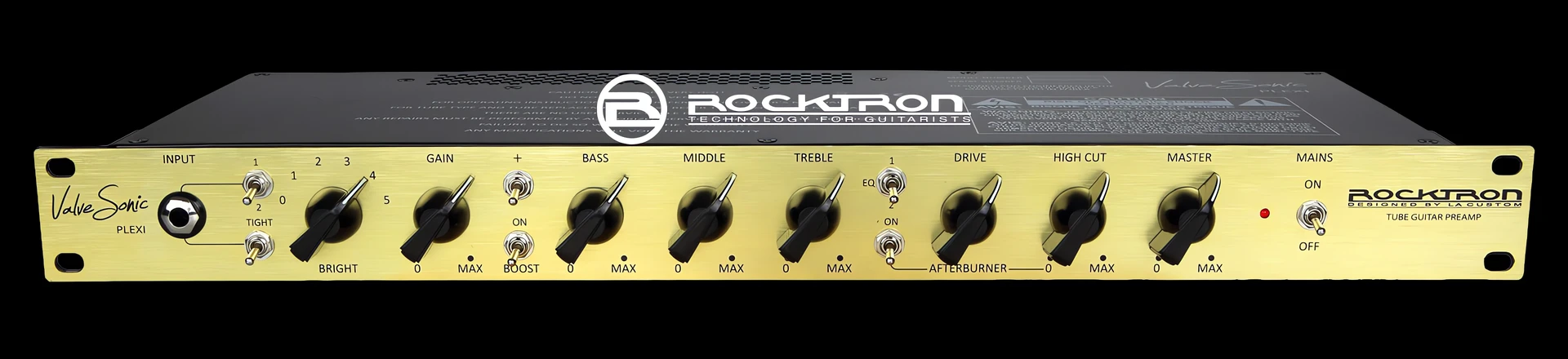 Rockstron prezentuje preamp gitarowy ValveSonic Plexi 
