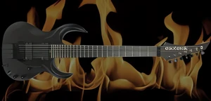 DR2-7 - metalowa nowość w katalogu Esoterik Guitars 