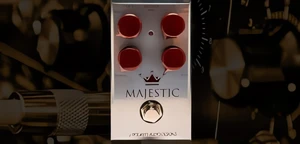J. Rockett Audio Designs prezentuje Majestic Overdrive
