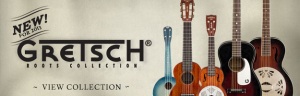 Retro-instrumenty od Gretsch