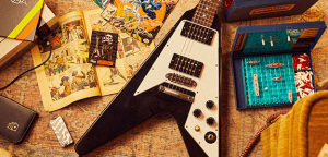 Tylko 1 gitara na Polskę!
Gibson Flying V Kirka Hammetta 