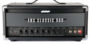 EBS: Nowy wzmacniacz basowy CLASSIC 500