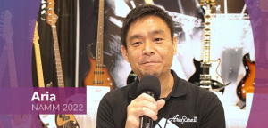 Będzie się działo! Nowości od Aria Guitars z NAMM 2022