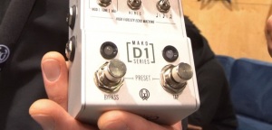 NAMM'20: D1 High-Fidelity Stereo Delay - Nowość od Walrus Audio
