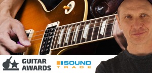 Wojtek Pilichowski i SoundTrade obecni na Guitar Awards 2014
