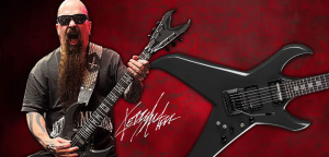 Jak może wyglądać gitara Kerry’ego Kinga ze Slayer'a?