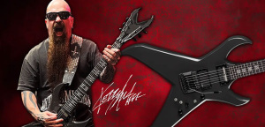 Jak może wyglądać gitara Kerry’ego Kinga ze Slayer'a?