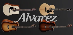 Alvarez - akustyczne nowości serii Artist i Regent