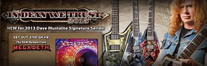 Nowe gitary sygnowane przez Dave'a Mustaine'a