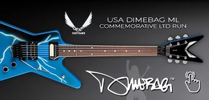 Limitowana edycja kultowej gitary Dimebaga Darrella 