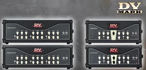 DV MARK przedstawia 4 nowe lampowe głowy gitarowe
