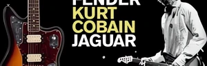 Legenda grunge'u w Twoich rękach! Prezentujemy model Fender Kurt Cobain Jaguar!